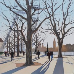 Warm Winter Glow Southbank